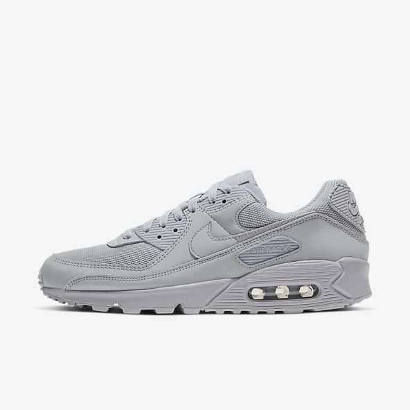 Nike air grises hombre 2025